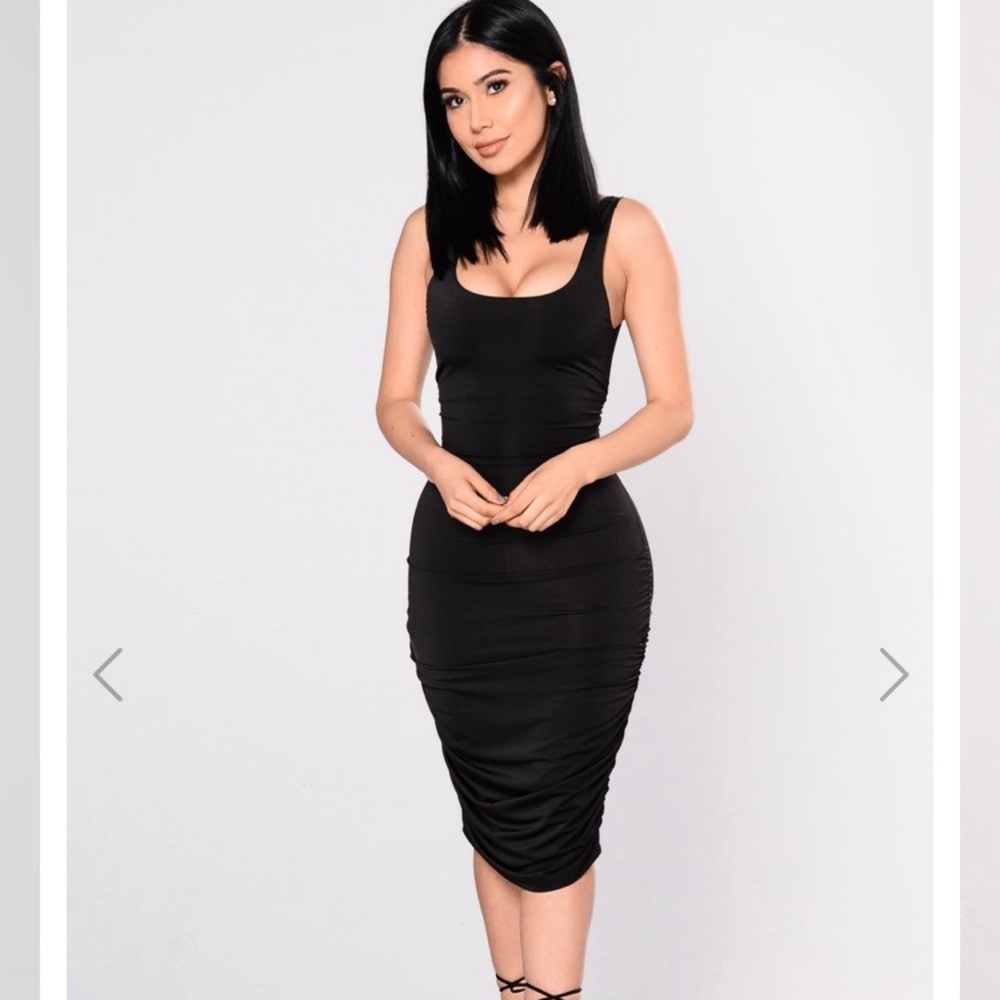 Back it up Dress